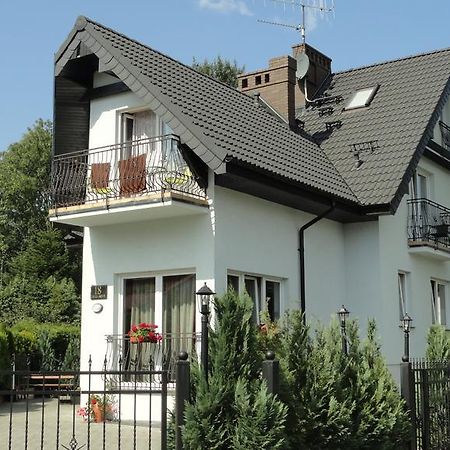 Heweliusz Villa Ustka Eksteriør billede
