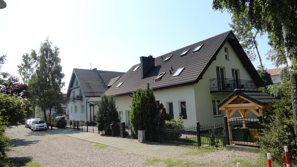 Heweliusz Villa Ustka Eksteriør billede