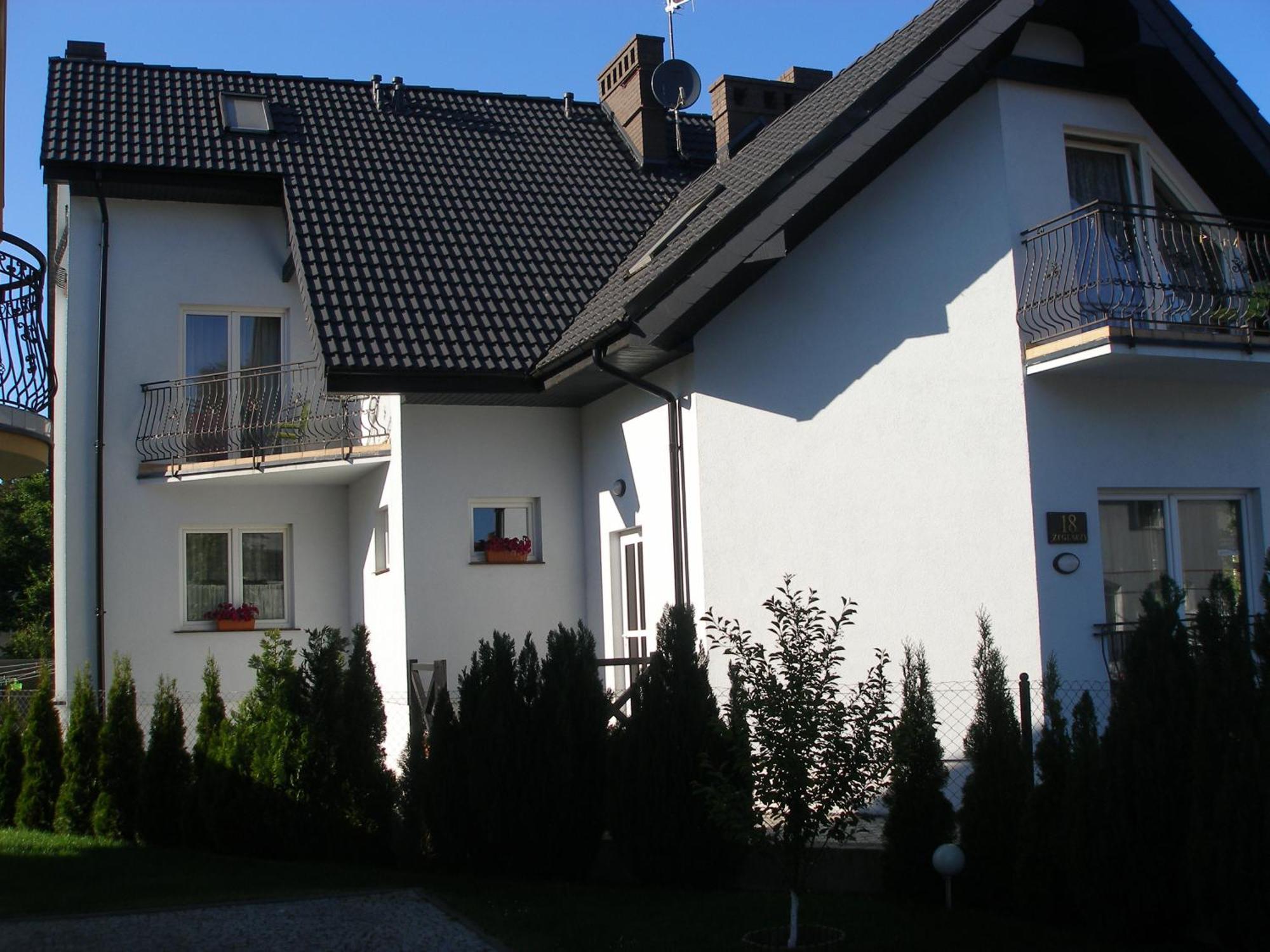 Heweliusz Villa Ustka Eksteriør billede
