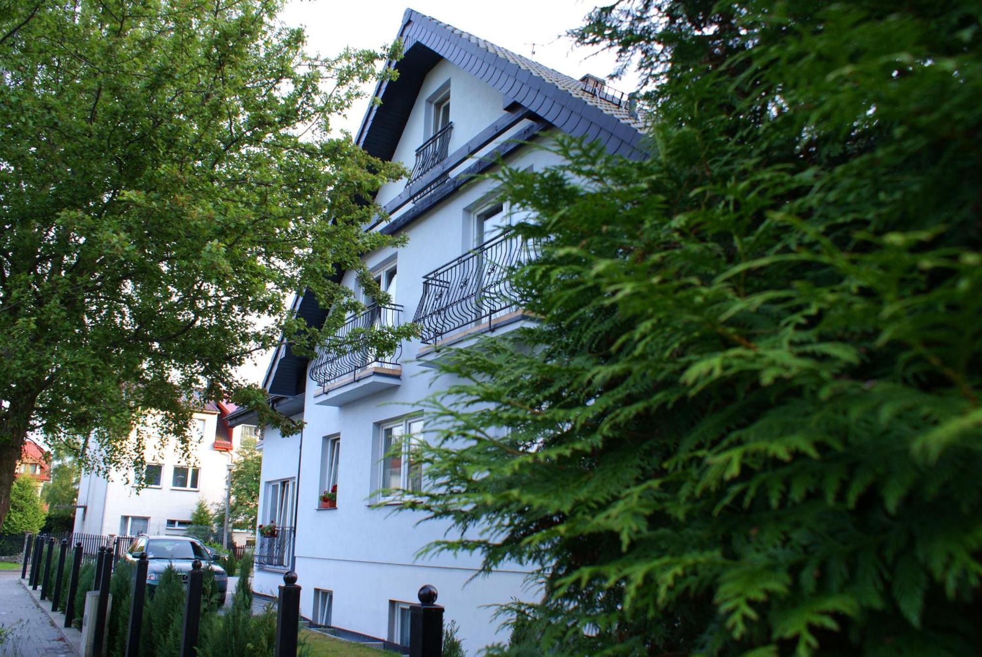 Heweliusz Villa Ustka Eksteriør billede